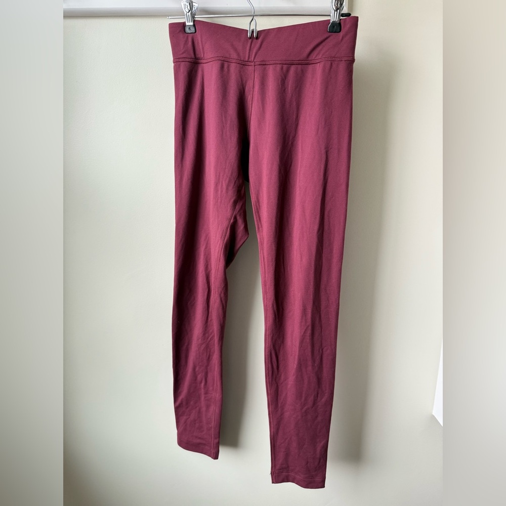 COTOPAXI Burgundy Leggings Yoga Sporty Activewear‎ Running Hiking Stretch M